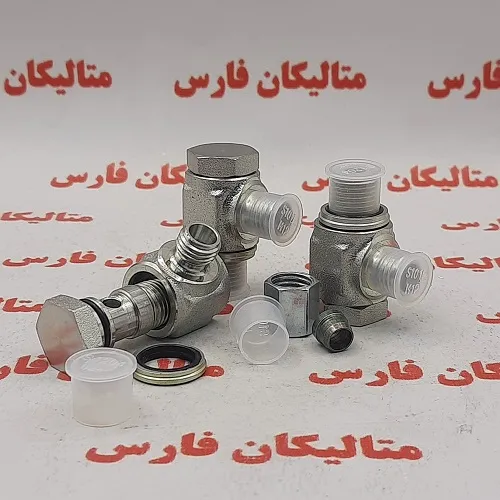 متالیکان فارس-WH-R-KDS - High pressure banjo elbow بانجو BSP EO 24